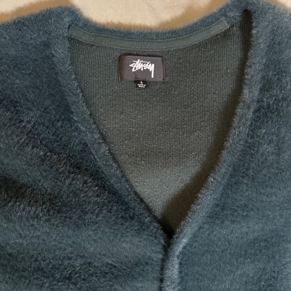 Stussy shaggy cardigan - Picture 2 of 3